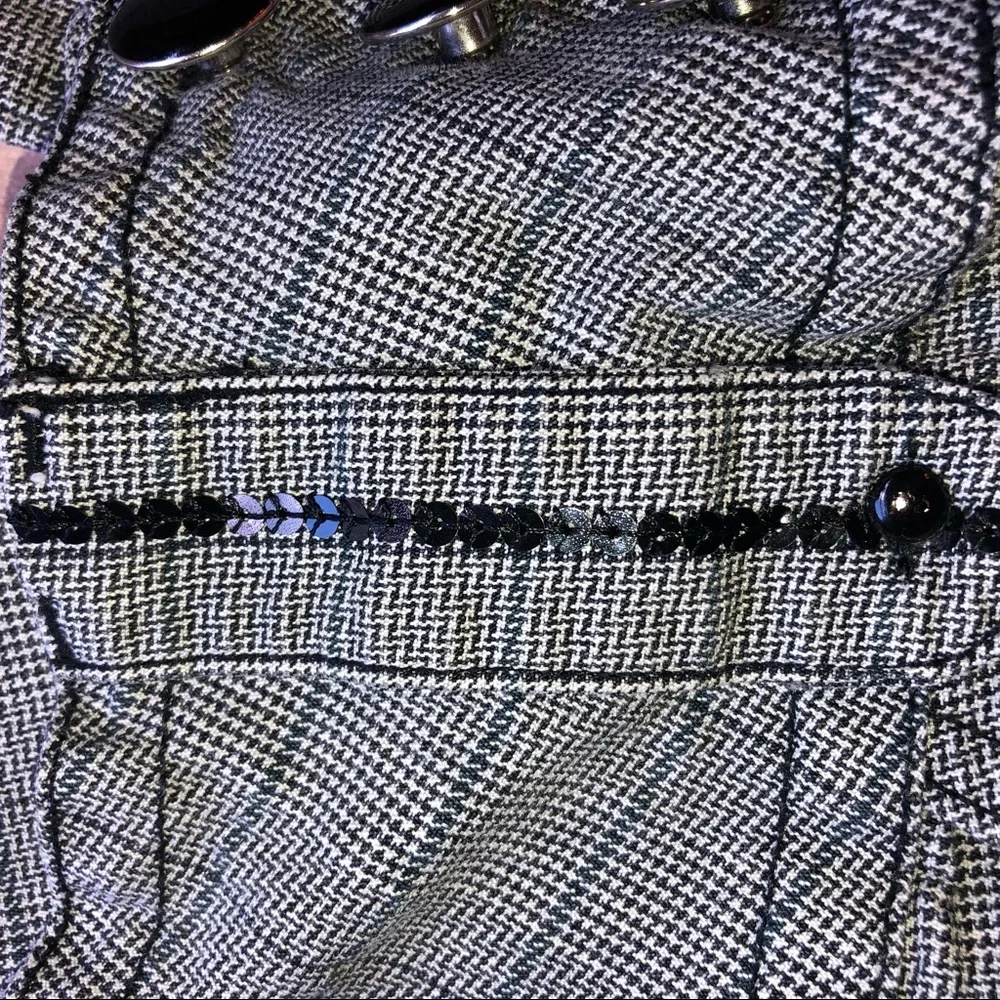 💜💜 The Toccs Checkered Euro Sized 42 Ladies Pants